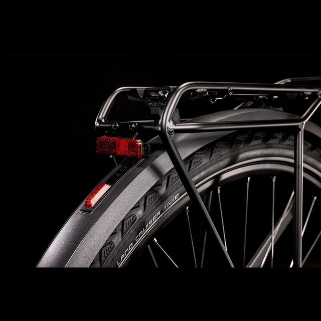 CUBE Nature Allroad 2022 hybridipyörä
